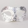 Detail eye_mask_settecento_brill_silver_white