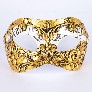 Detail eye_mask_musica_stucchi_gold