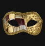Detail eye_mask_art_deco_red