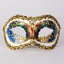 Detail eye_mask_arco_strass_white
