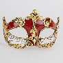 Detail eye_mask_musica_sinfonia_red