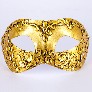 Detail eye_mask_stucchi_gold