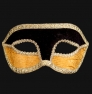 Detail eye_mask_velluto_black_ocher