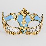 Detail eye_mask_musica_sinfonia_skyblue