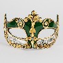 Detail eye_mask_musica_sinfonia_green