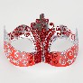 Detail eye_mask_stella_silver_red