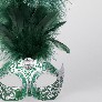 eye_mask_piume_stella_silver_green