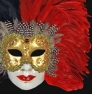 volto_piume_sera_black_red