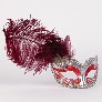Profile eye_mask_can_can_silver_bordeaux