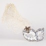 Profile eye_mask_can_can_silver_white