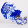 Profile eye_mask_can_can_silver_blue