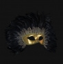 Profile eye_mask_piume_reale_black