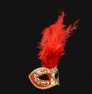 Profile eye_mask_piume_mezza_red