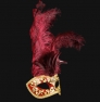 Profile eye_mask_piume_mezza_bordeaux