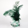 Profile eye_mask_piume_stella_silver_green