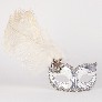 Detail eye_mask_can_can_silver_white