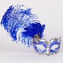 Detail eye_mask_can_can_silver_blue