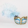 Detail eye_mask_can_can_gold_sky_blue