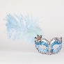 Detail eye_mask_can_can_silver_sky_blue
