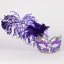 Detail eye_mask_can_can_silver_purple
