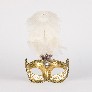 Detail eye_mask_sisi_gold_white