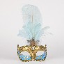 Detail eye_mask_sisi_gold_sky_blue