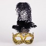 Detail eye_mask_sisi_gold_black