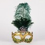 Detail eye_mask_sisi_gold_green