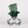 Detail eye_mask_sisi_silver_green