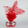Detail eye_mask_piume_stella_silver_red