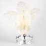 Detail eye_mask_piume_stella_silver_white