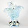 Detail eye_mask_piume_stella_gold_sky_blue