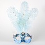 Detail eye_mask_piume_stella_silver_sky_blue