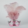 Detail eye_mask_piume_stella_silver_pink