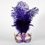 Detail eye_mask_piume_stella_gold_purple
