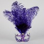 Detail eye_mask_piume_stella_silver_purple
