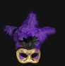 Detail eye_mask_piume_fly_purple