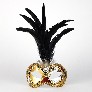 Detail eye_mask_piume_musica