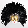 Detail volto_piume_ews_black