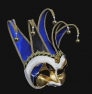 Profile Joker Mezzo Velluto Black/Blue