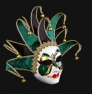 Profile Volto Jolly Velluto Black/Green