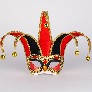 Detail eye_mask_jolly_velluto_red_black