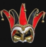 Detail Joker Mezzo Velluto Black/Red