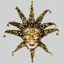 Detail volto_dama_velluto_reale_barocco_black
