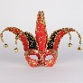 Detail eye_mask_jolly_brillante_black_red
