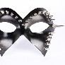 Colombina Fifi Leather Spikes Silver