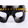 Colombina Quadra Leather Spikes Gold