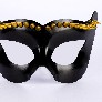 Colombina Vamp Leather Spikes Gold