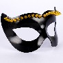 Profile Colombina Vamp Leather Spikes Gold