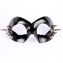 Detail Colombina Hero Leather Spikes Silver